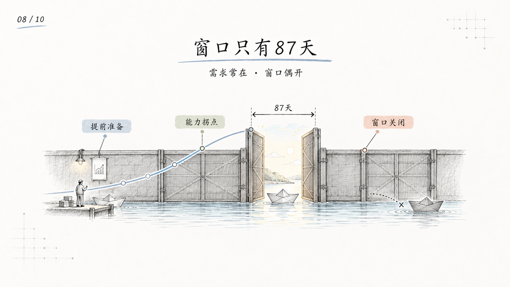 能力拐点打开一个短暂的创业窗口